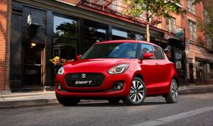 Suzuki Swift 2017 года (WW)
